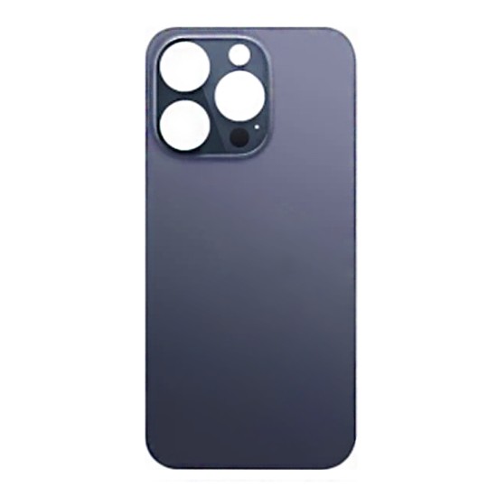 Back Cover Apple iPhone 15 Pro Titanium Blue